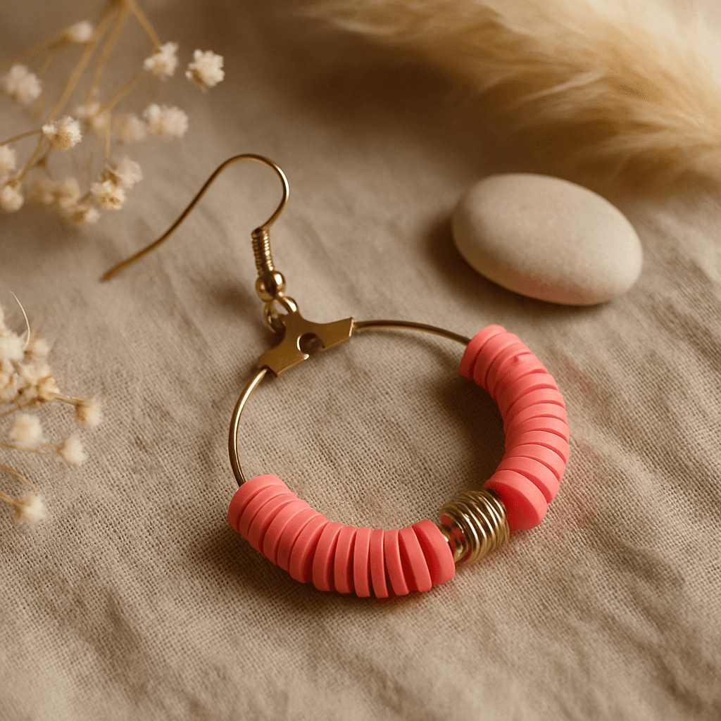 Spirale Rose Corail